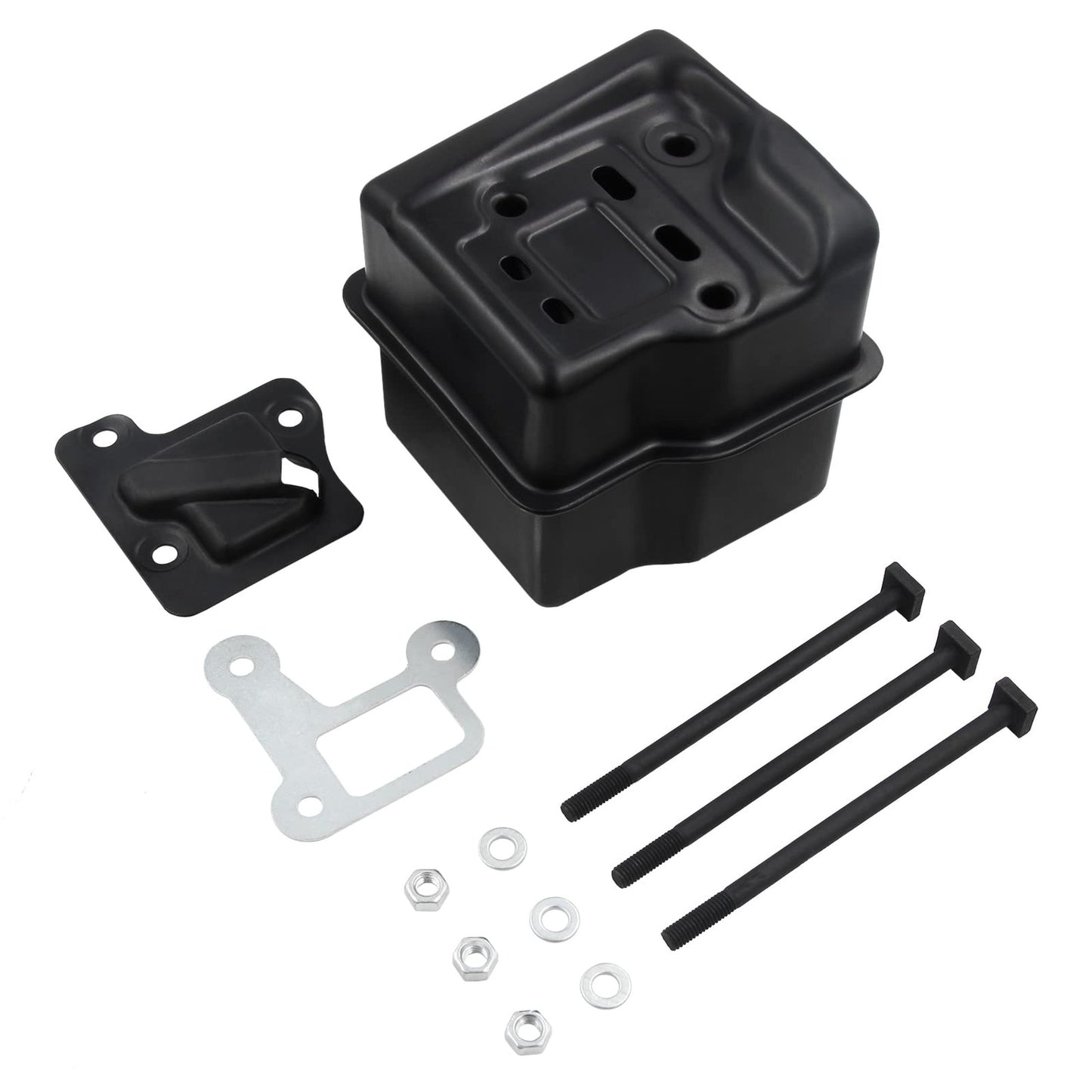 Stihl Chainsaw Exhaust Muffler Kit with Gasket and Fasteners 1127 140 0601