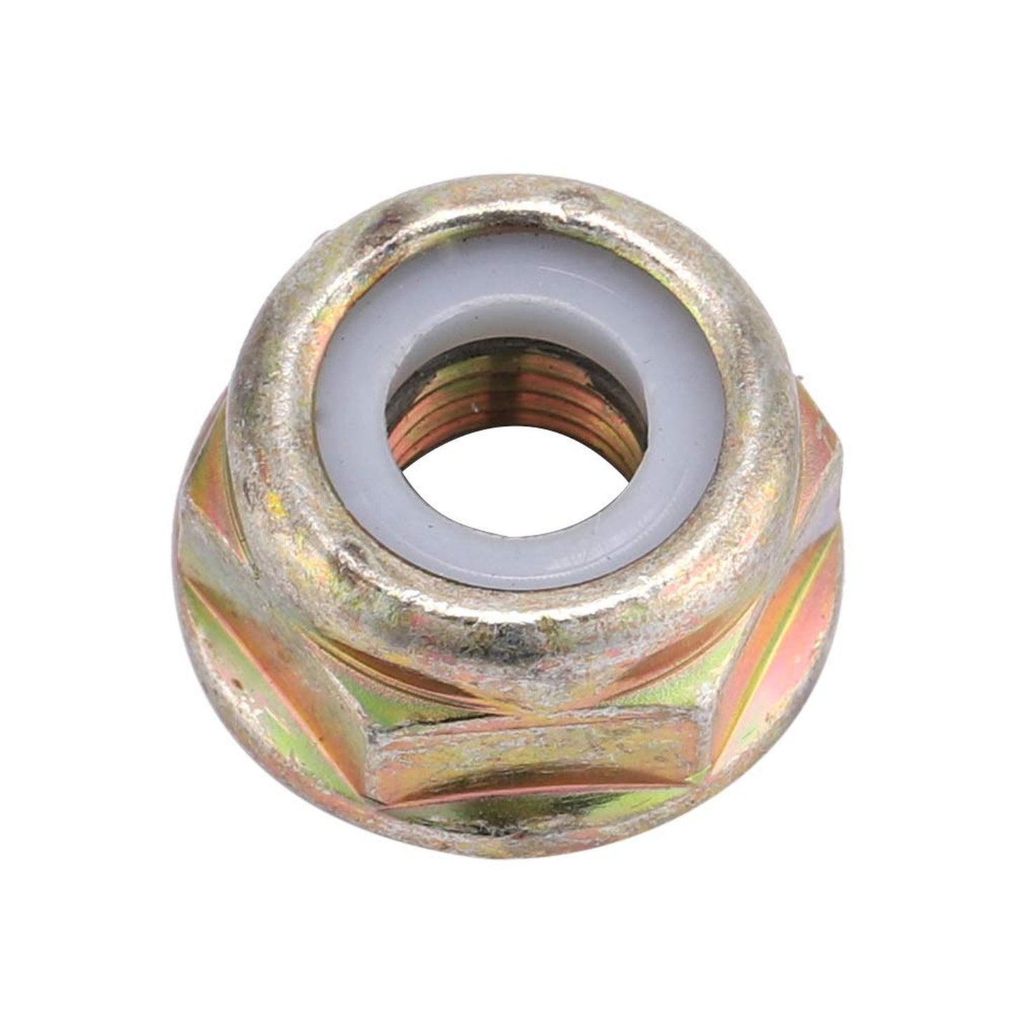 Left Hand Thread Flange Nut for Cutter Trimmer Blade Replacement