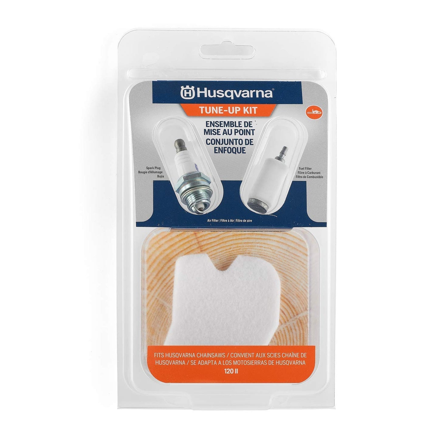 Chainsaw 120 II Essential Maintenance Kit for Optimal Performance