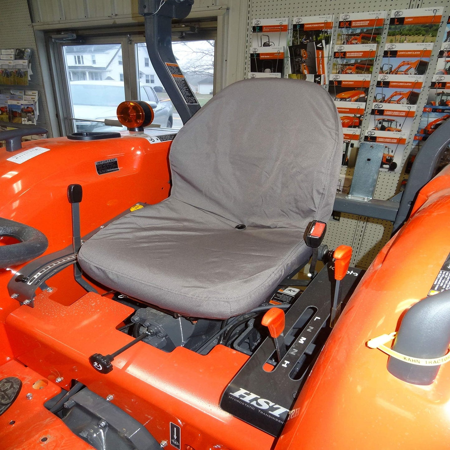 Endura Gray KU20 C8 Attachment for Kubota Tractors and Mowers
