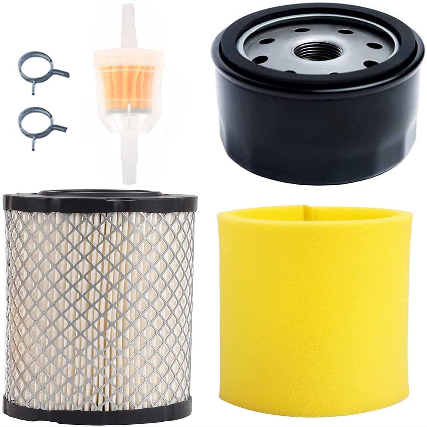 John Deere Z335E Tune-Up Kit with Air and Oil Filters for Mowers