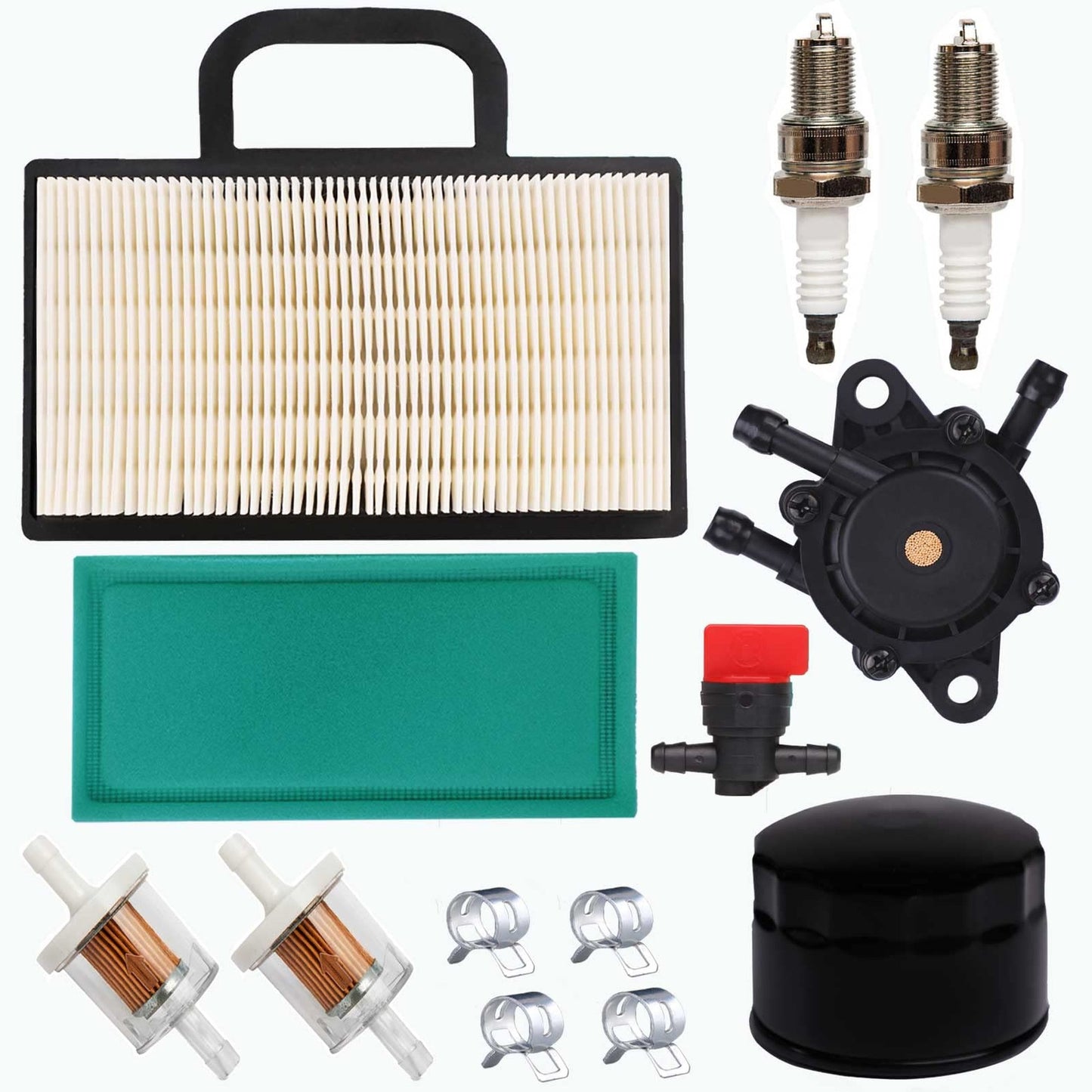 Complete Tune-Up Kit for Briggs and Stratton Lawn Mowers with Filters