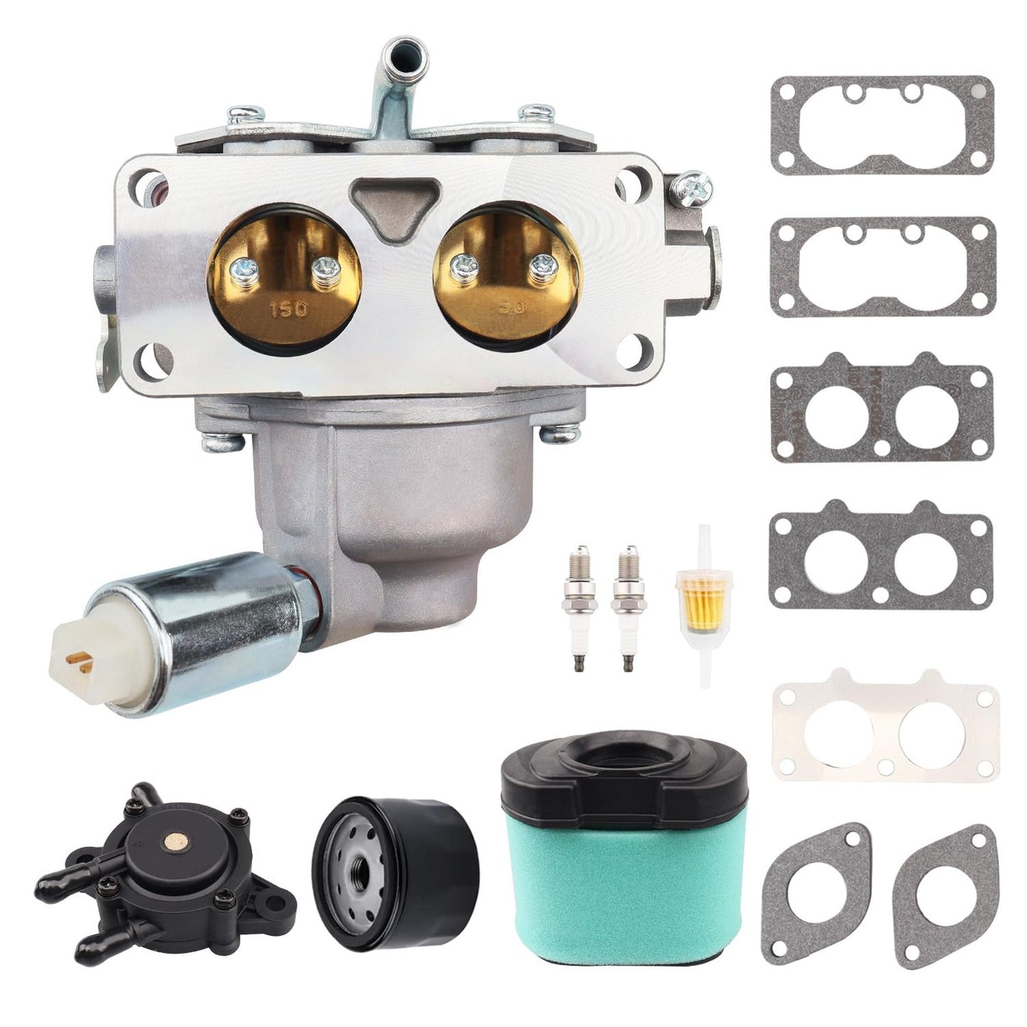 Briggs Stratton V-Twin Carburetor Replacement with Tune-Up Kit