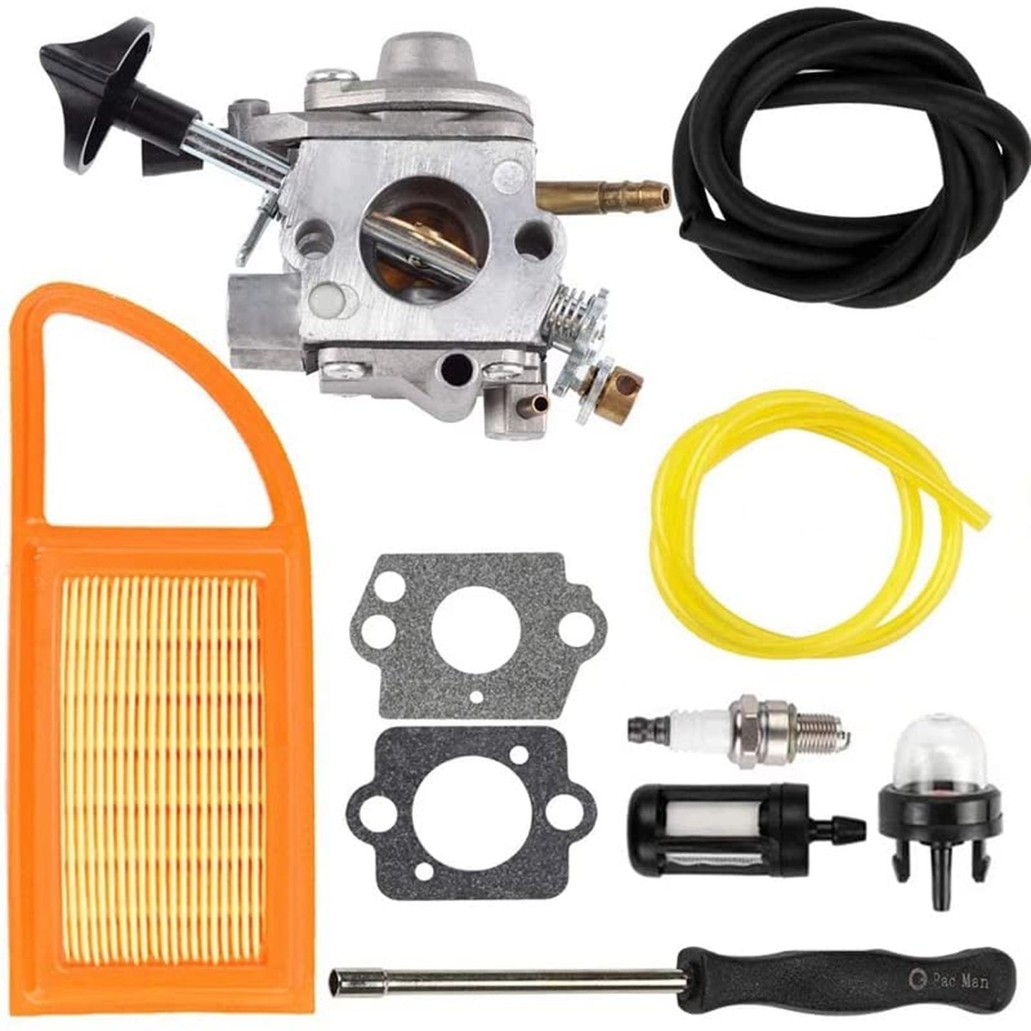 Carburetor Air Filter Repower Kit for Sthil BR500 BR550 Leaf Blowers
