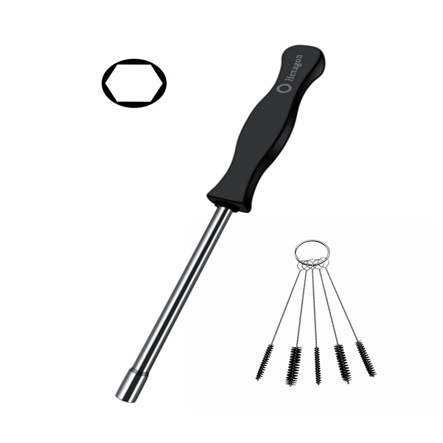 Hexagon Carburetor Adjustment Tool for Chainsaws and Trimmers