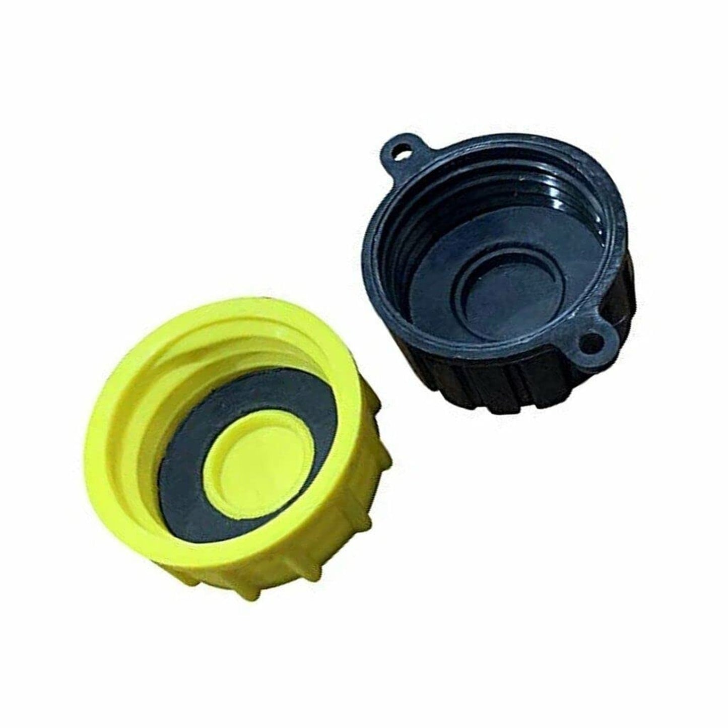 Universal Gas Can Cap Replacement with Coarse and Fine Thread Options