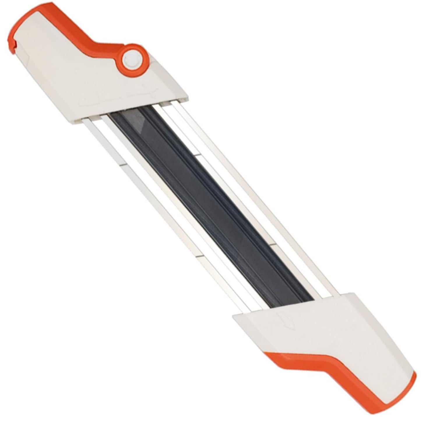 Dual Action Chainsaw Sharpener for 3/8" Chain - Effortless Filing Tool