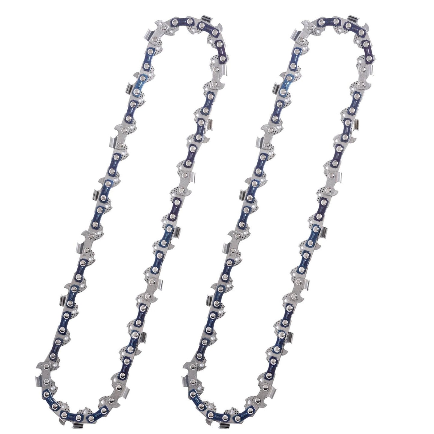 8 Inch Chainsaw Chain Replacement Set for Efficient Cutting Performance