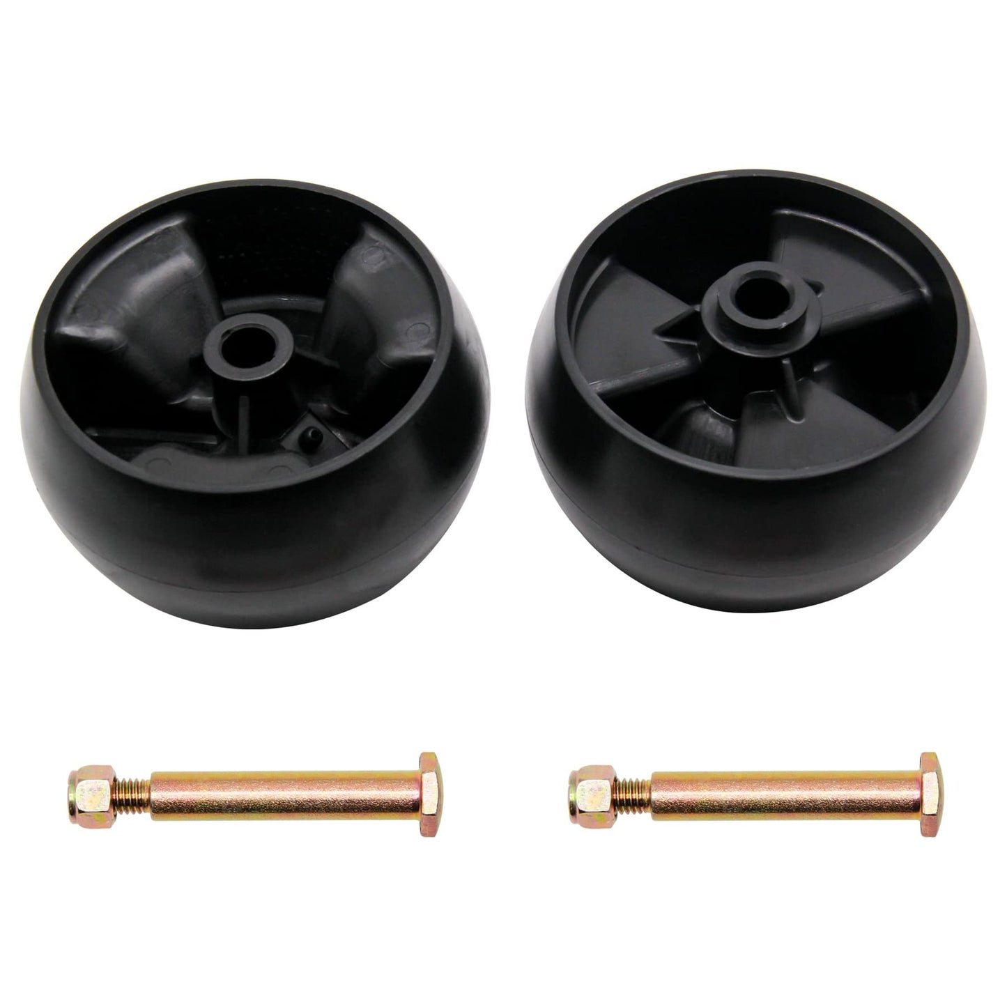 5-Inch Deck Wheels Replacement for MTD Cub Cadet Troy Bilt Lawn Mowers