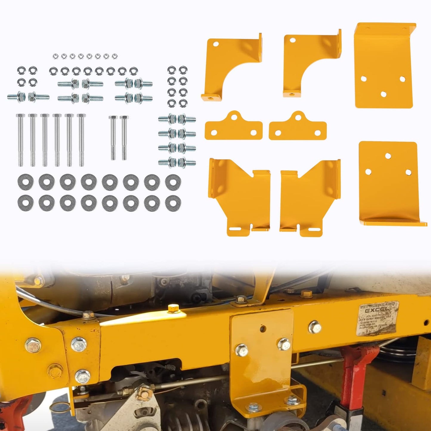 Hydro Bracket Kit for Hustler Raptor SD/SDX Zero Turn Mowers Replacement Parts