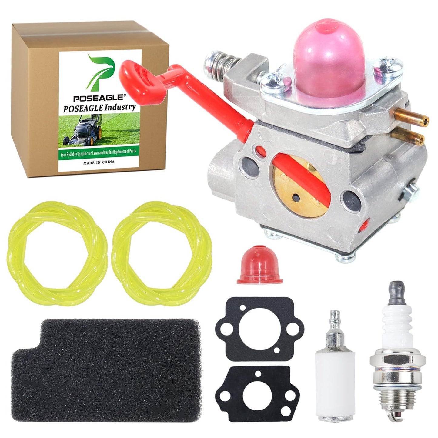 High-Performance Carburetor for Husqvarna and Poulan Gas Blowers