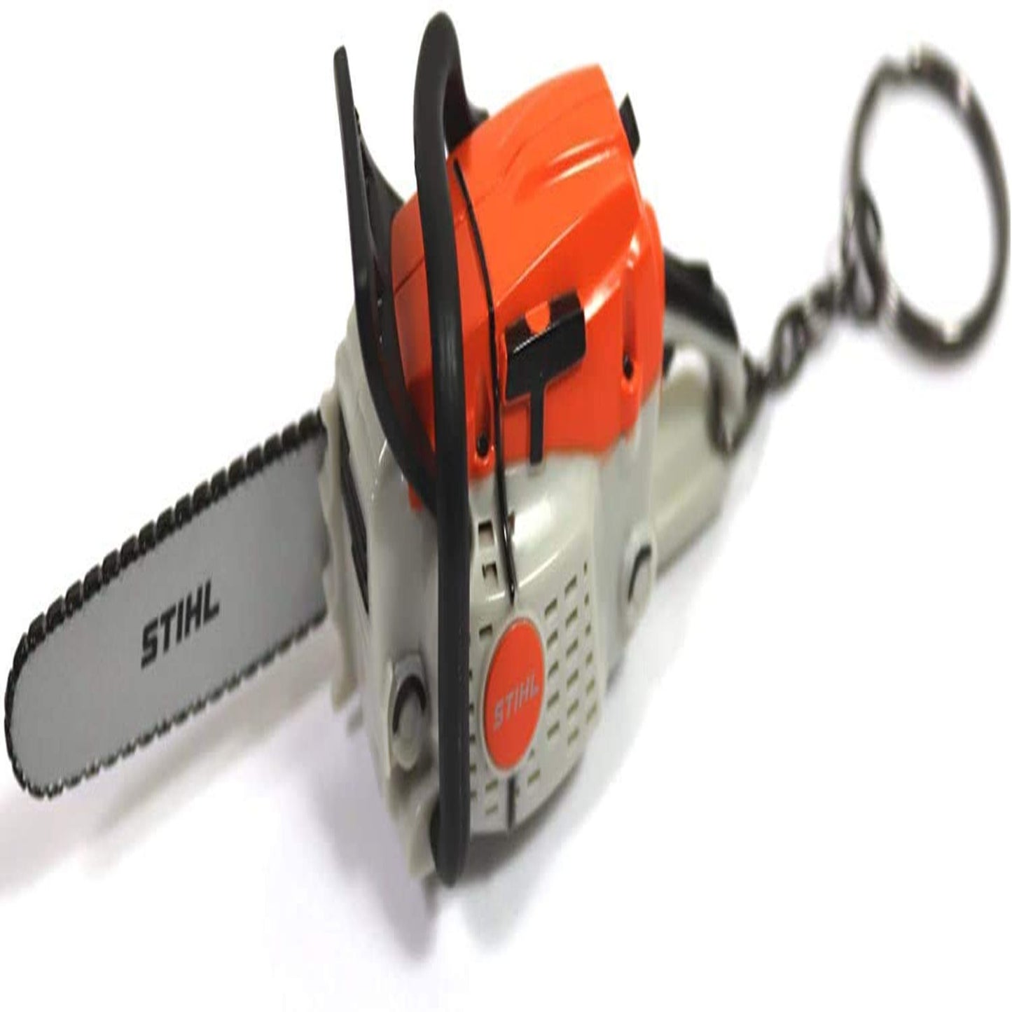 Chainsaw Keychain with Sound and Batteries Included