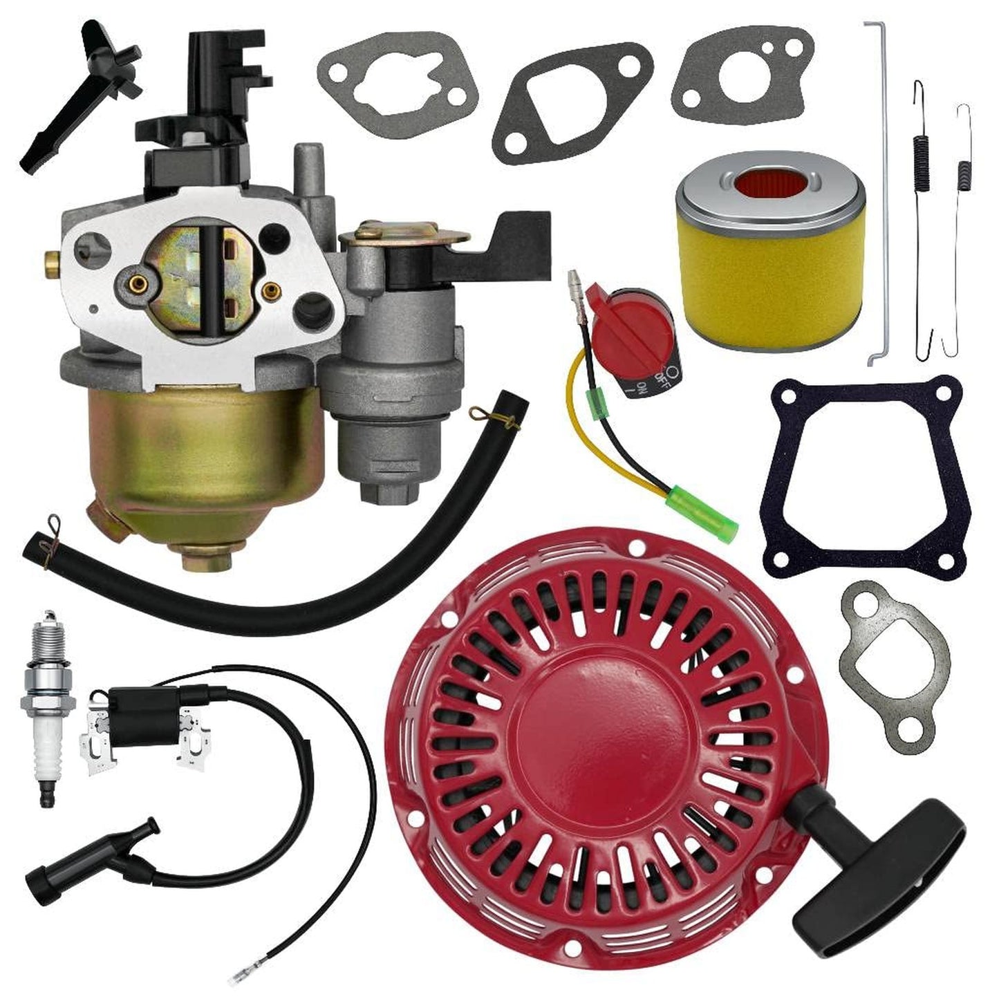 Honda GX Tune-Up Kit for 4.0-6.5 HP Engines with Carburetor and Filters