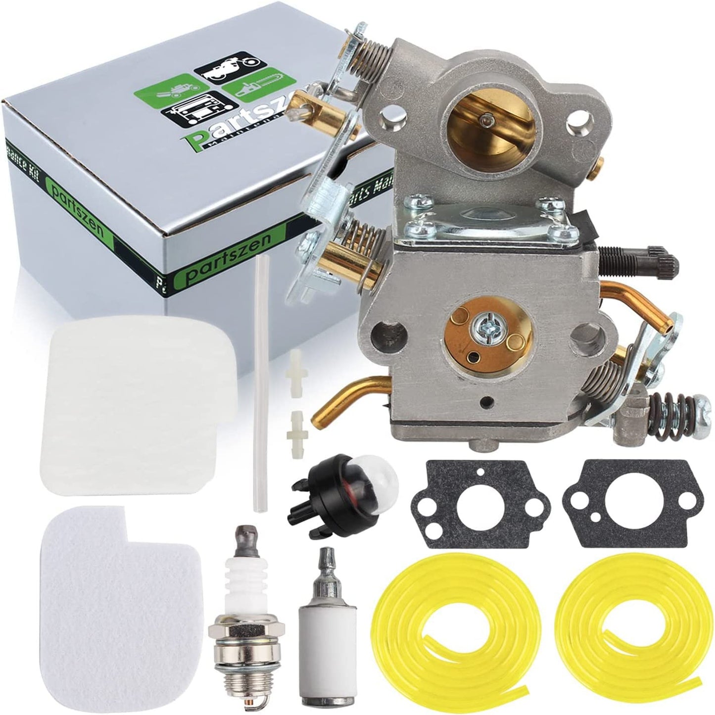 High-Performance Carburetor for Poulan Pro Chainsaws 35cc 42cc Models