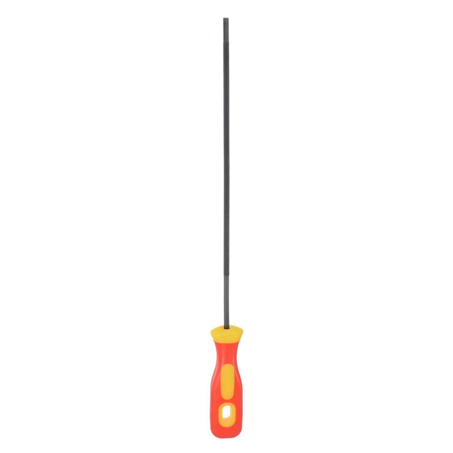 High Carbon Chainsaw File 5/32" Round Rasp with Ergonomic Handle