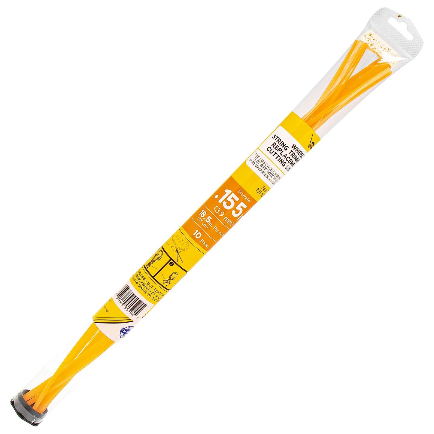 Cub Cadet Wheeled String Trimmer Line Replacement for Efficient Cutting