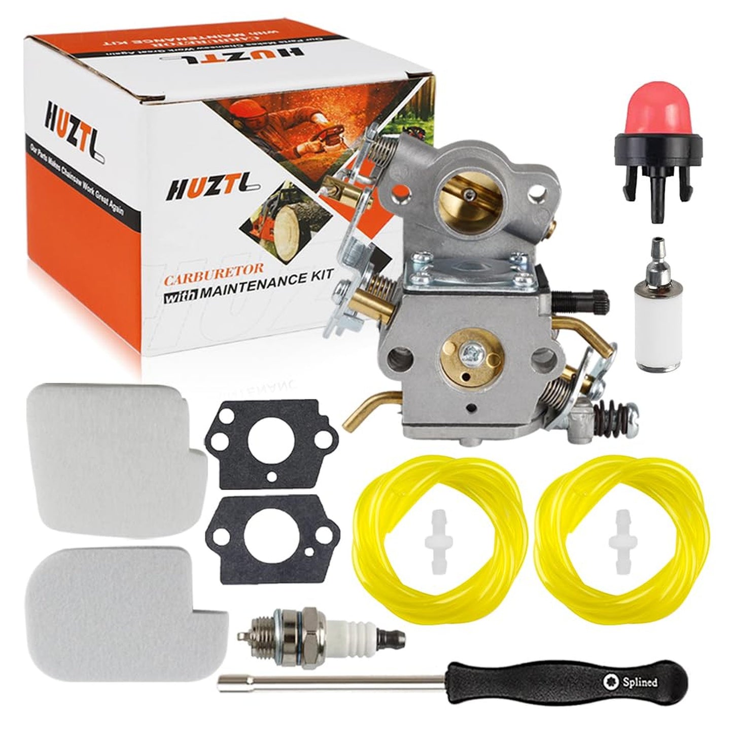 High-Performance Carburetor for Poulan Pro 42cc Chainsaw Models
