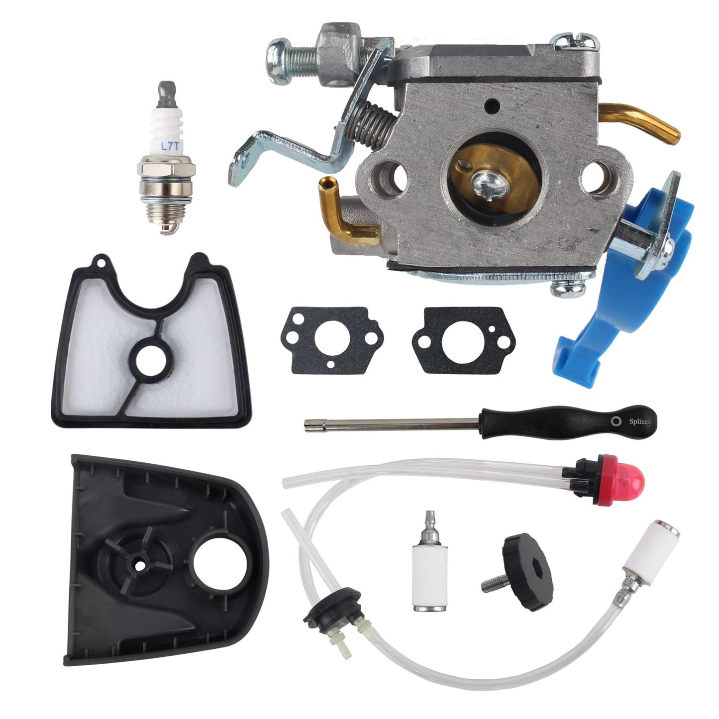 Husqvarna Leaf Blower Carburetor Airbox Cover and Filter Replacement Kit