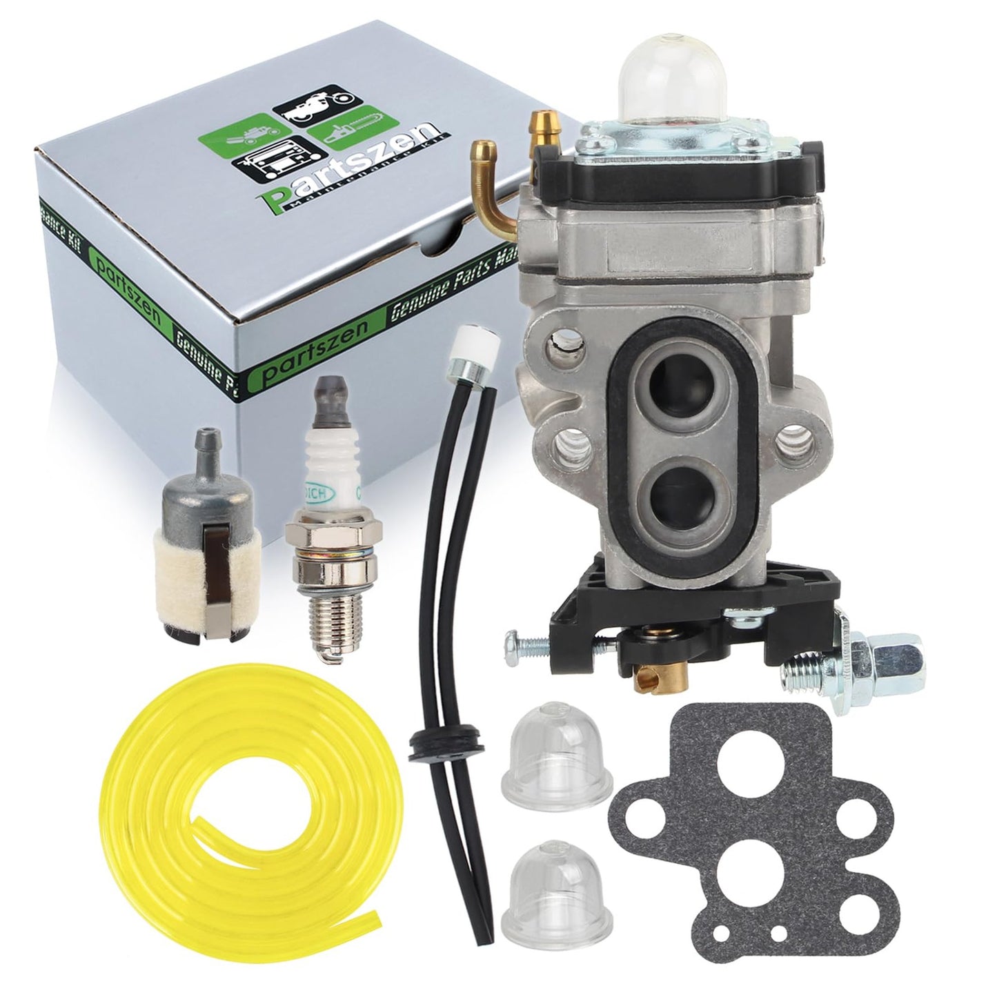 RedMax Carburetor and Spark Plug Kit for Brushcutters and Blowers