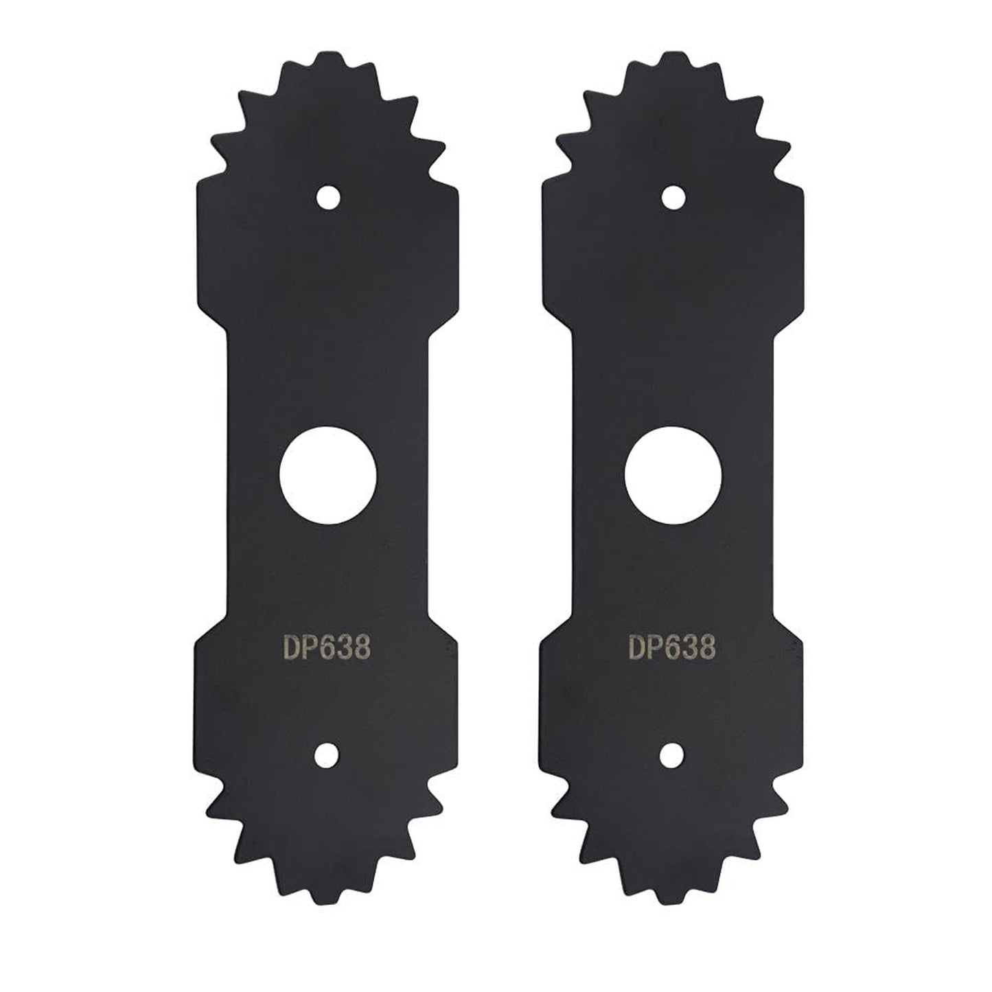 Dual Edger Blades 8-5/8" with Teeth for Ryobi RY13050 RY15518 RY40030