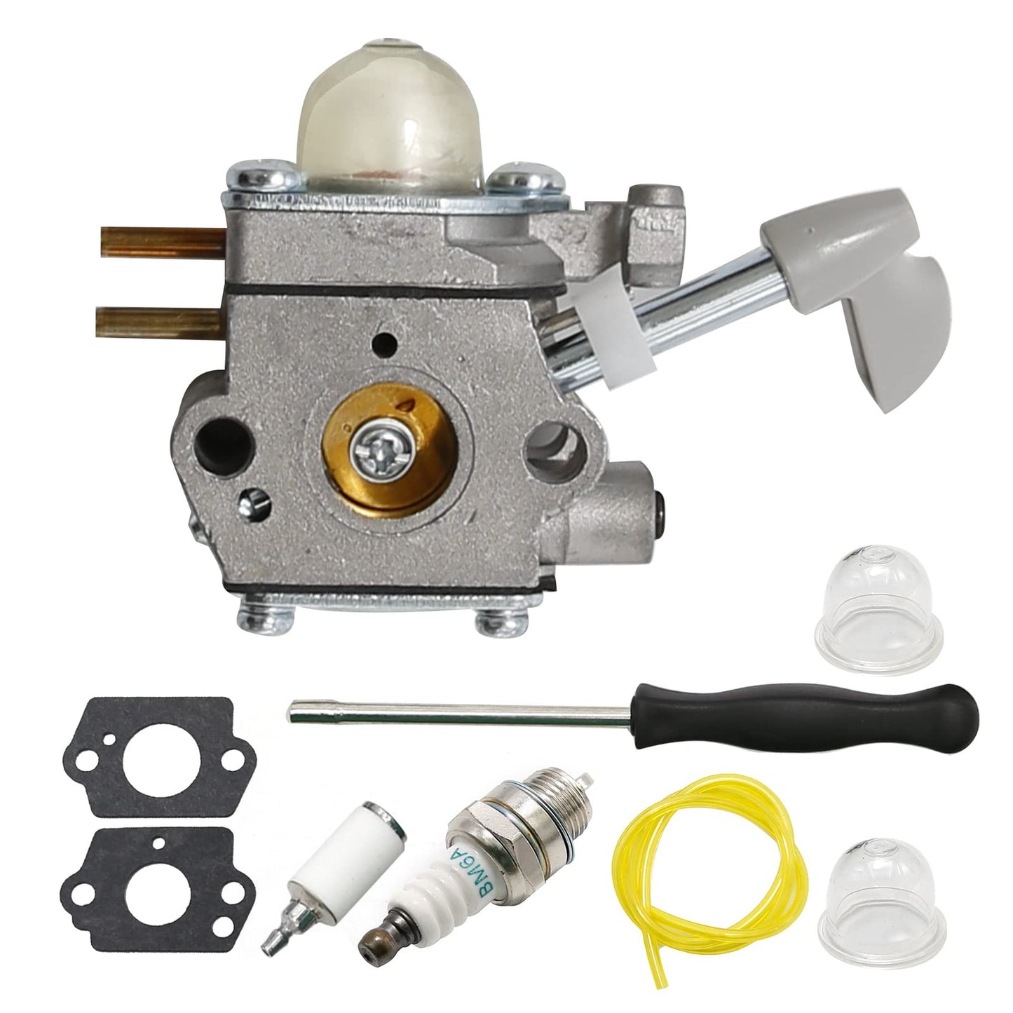 Carburetor Replacement Kit for Homelite UT09526 26B Leaf Blower with Tool