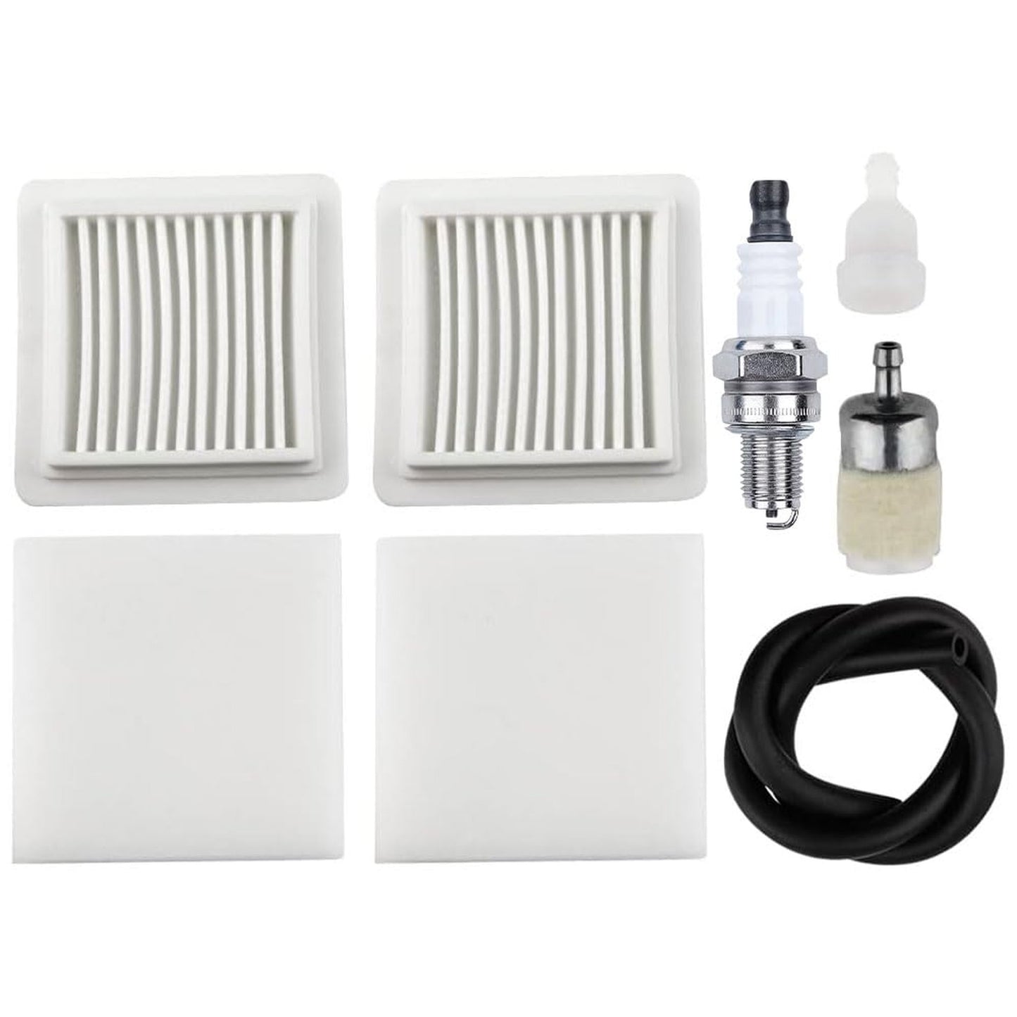 Dual Air Filter Set for Shindaiwa SRM-2620 C302 Lawn Mower Kit
