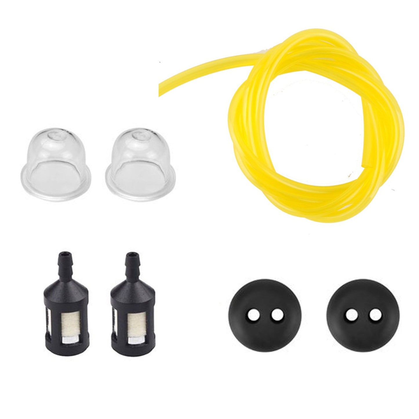 MC43 Auger Cultivator Fuel Line Replacement Kit with Filter and Bulb