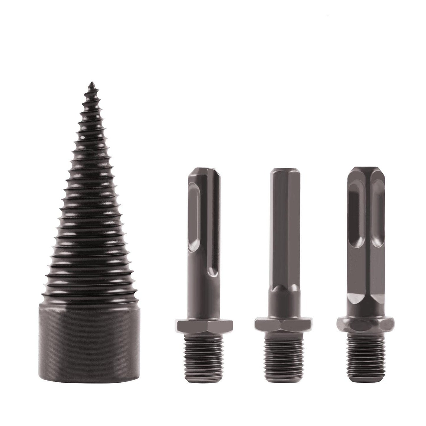 Heavy Duty Wood Splitter Drill Bit 32mm for Efficient Log Splitting