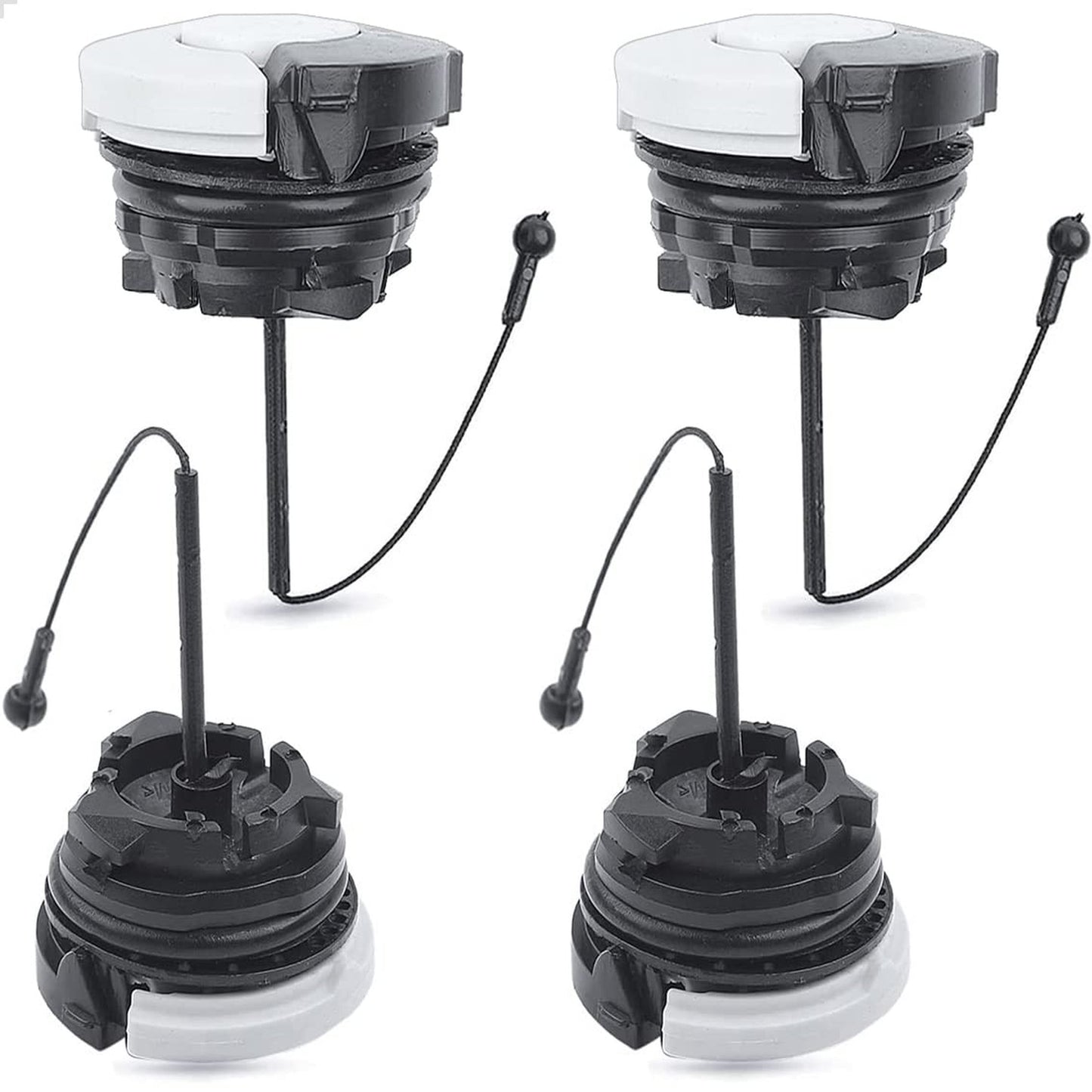 Universal Fuel Tank Caps for STIHL Chainsaws - Durable 4 Pack Set