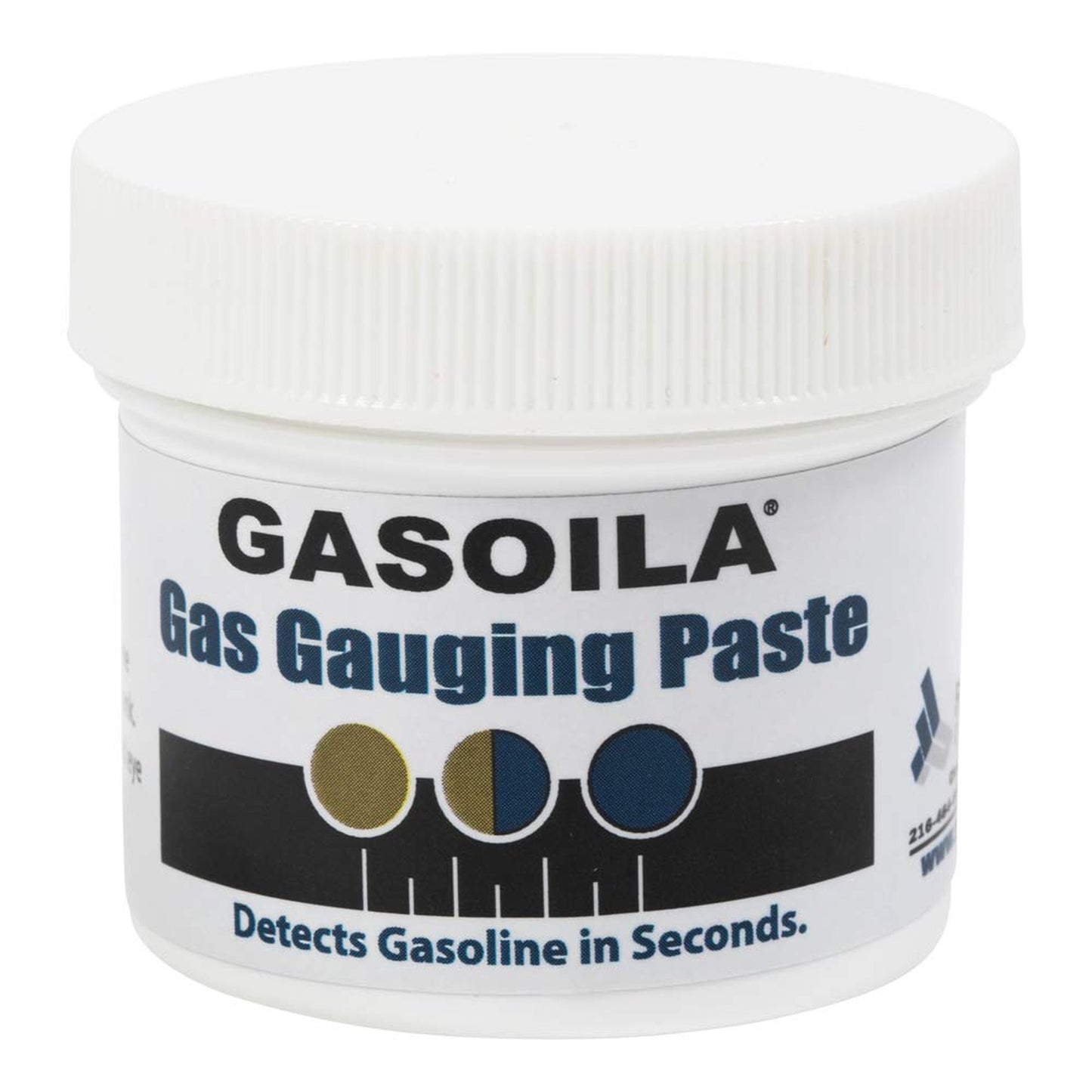 FuelGuard Water Detection Paste for Gasoline, Diesel, and Kerosene 2.5 oz