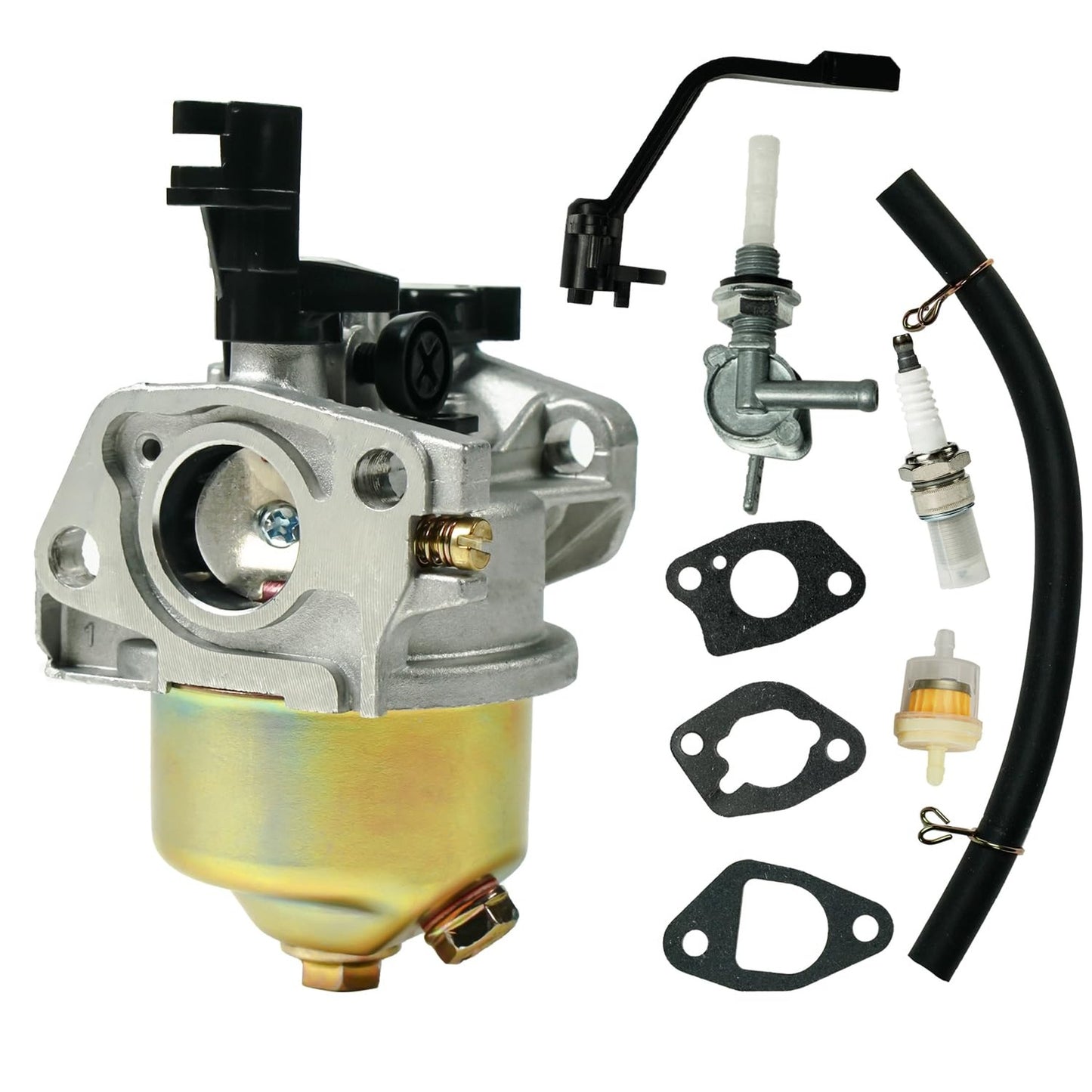 High-Performance Carburetor with Gasket for 196cc 212cc Engines