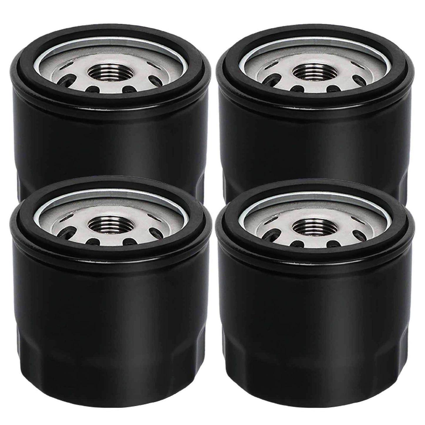 High-Performance 4 Pack Oil Filter for Troy Bilt Bronco Lawn Mowers