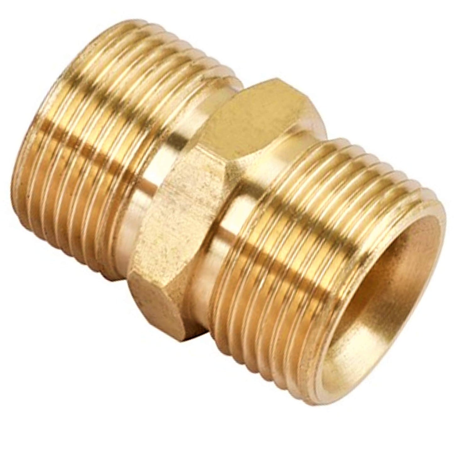 M22 Metric Male Thread Hose Coupler Adapter for Pressure Washers