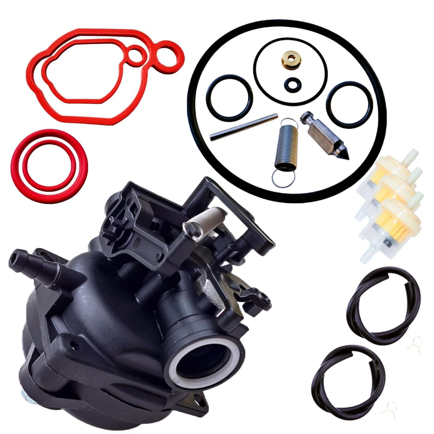 High-Performance Carburetor for Toro Troy Bilt Husqvarna Engines 163cc