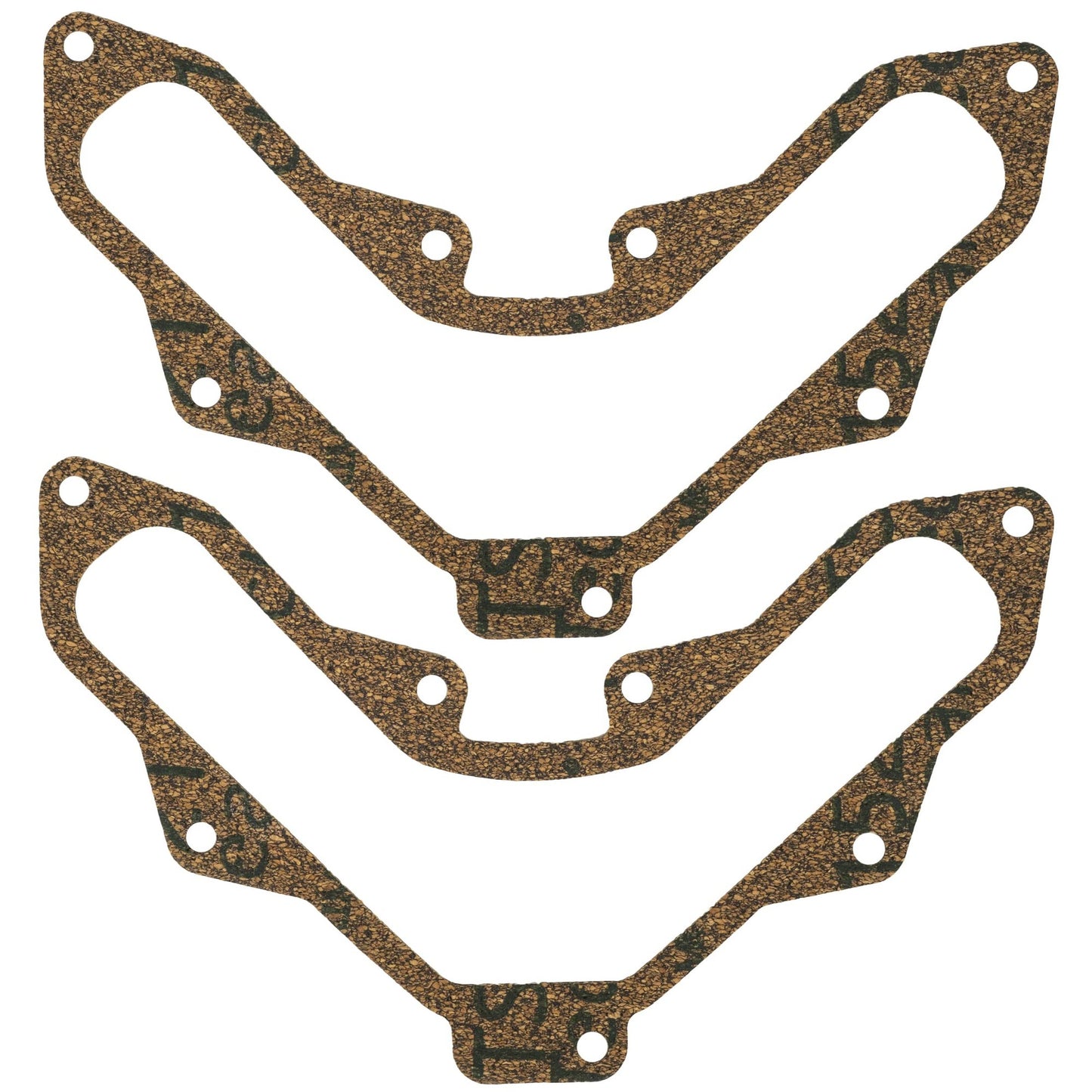 Courage Engine Valve Cover Gasket Set for SV470 SV600 18HP 20HP - 2 Pack