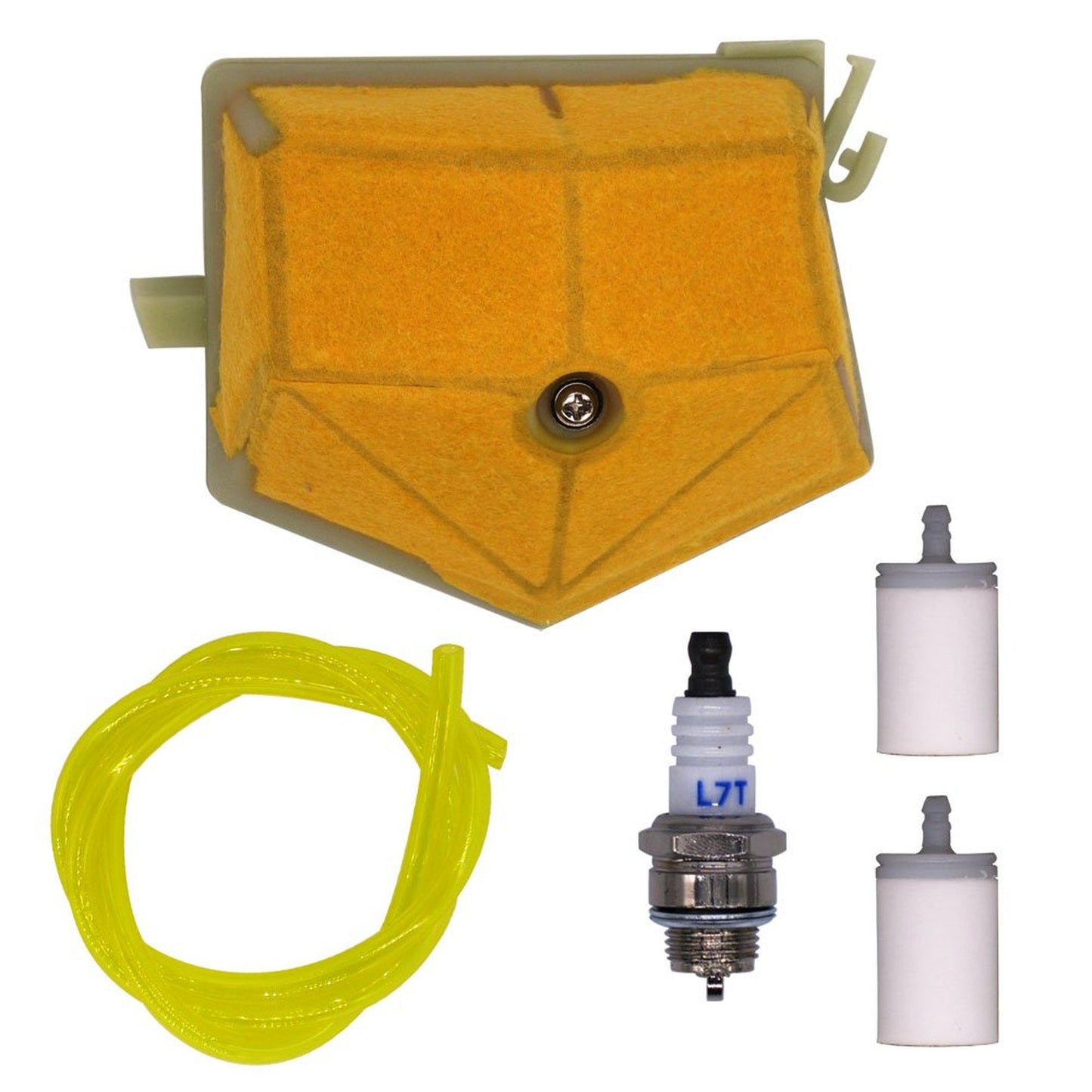 Husqvarna 51 55 Chainsaw Spark Plug Air Fuel Filter Line Kit