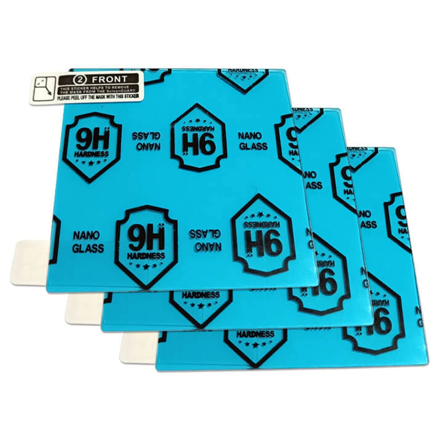 Nano Shield Screen Protector for Legend Metal Detector - 3-Pack