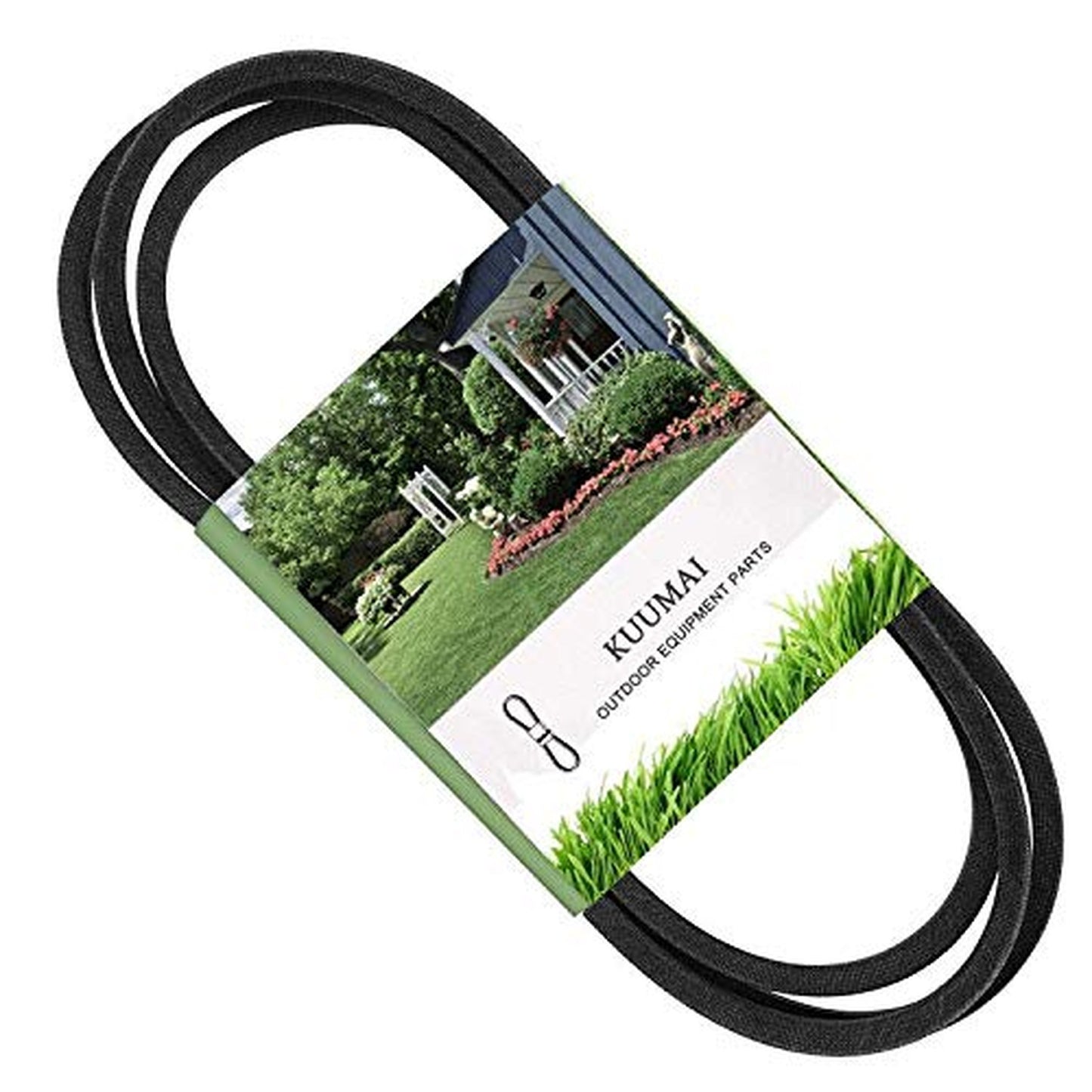 Lawn Mower Engine Deck V Belt Replacement for GX20305 GY20571 L120 L130 L2048 L2548