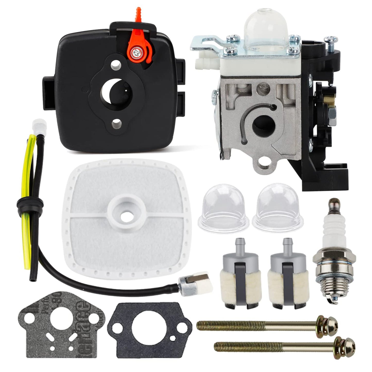 Trimmer Carburetor Air Cleaner Tune-Up Kit for SRM225 GT225 PE225 Parts