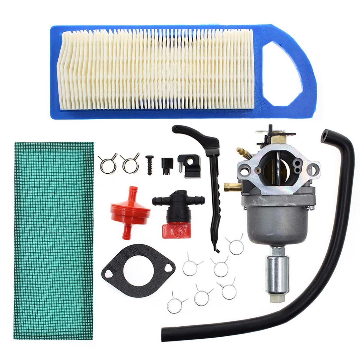 Carburetor Replacement for Briggs Stratton Lawn Mowers with Air Fuel Filter
