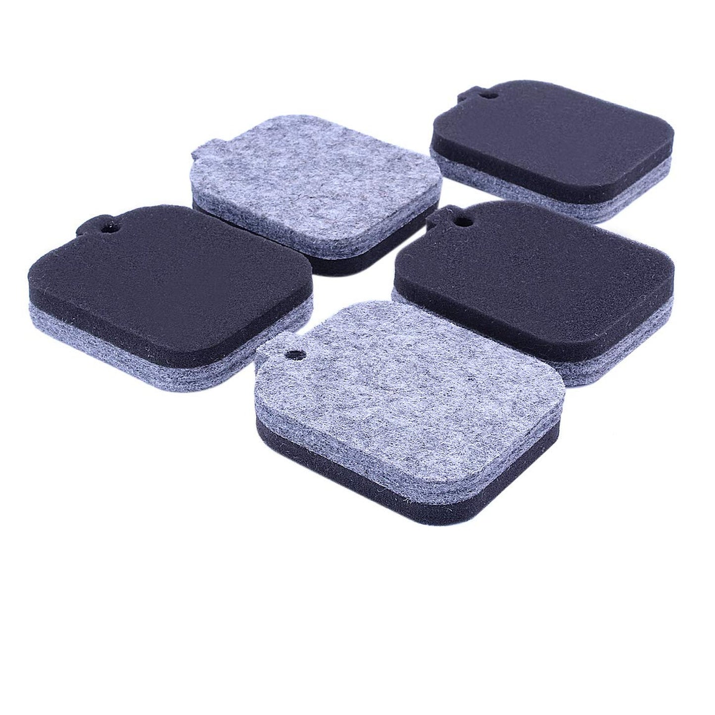 5-Pack Air Filter Replacement for Stihl Leaf Blowers BG55 BG45 BG65 SH85 BR45