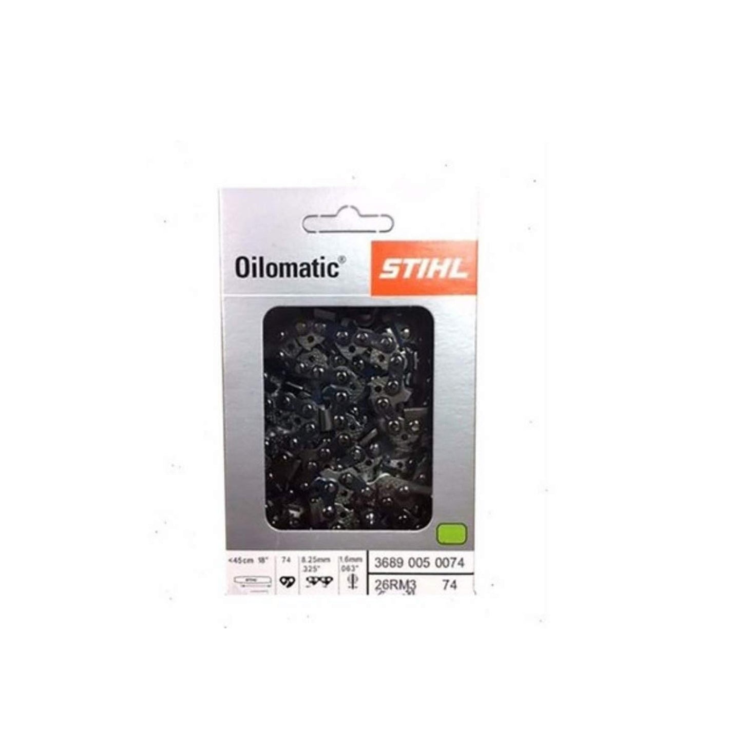 Rapid Micro Comfort 18-Inch Oilomatic Saw Chain for Efficient Cutting