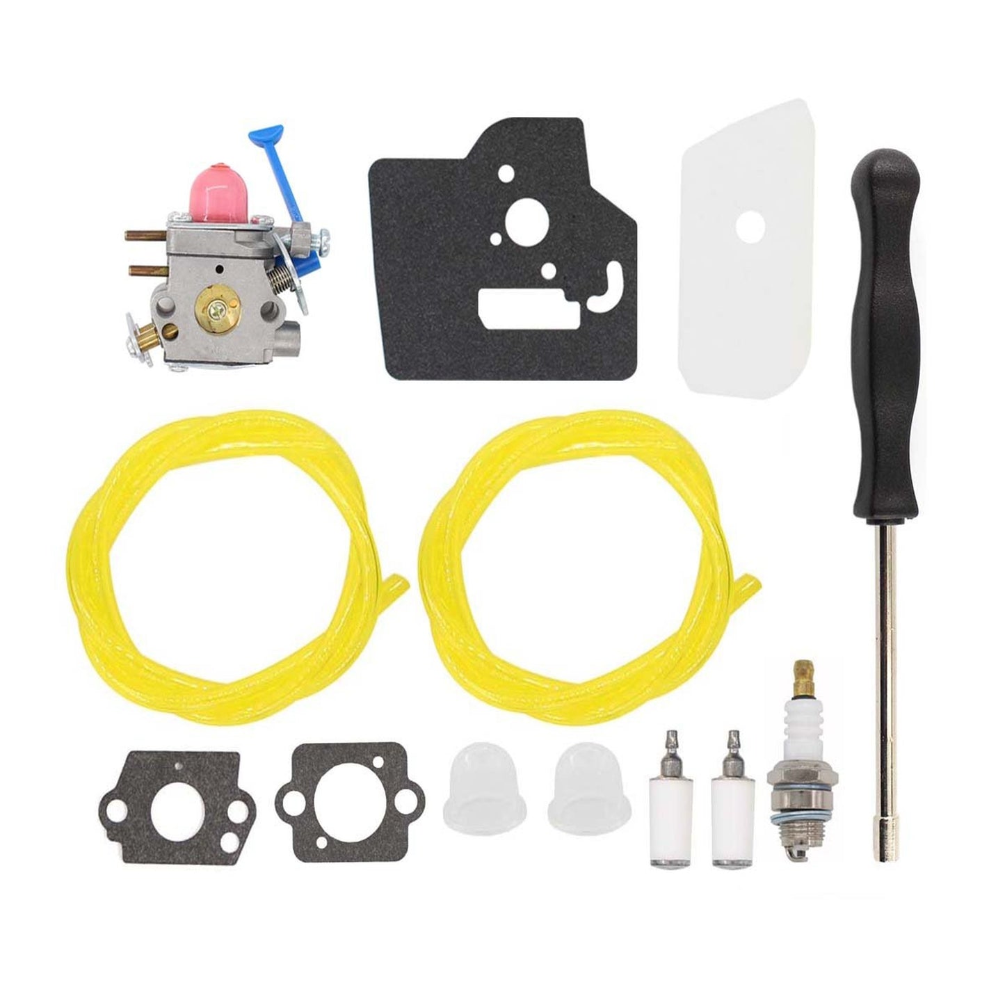 Carburetor Tune-Up Kit for Husqvarna Poulan Trimmers and Edgers 28cc