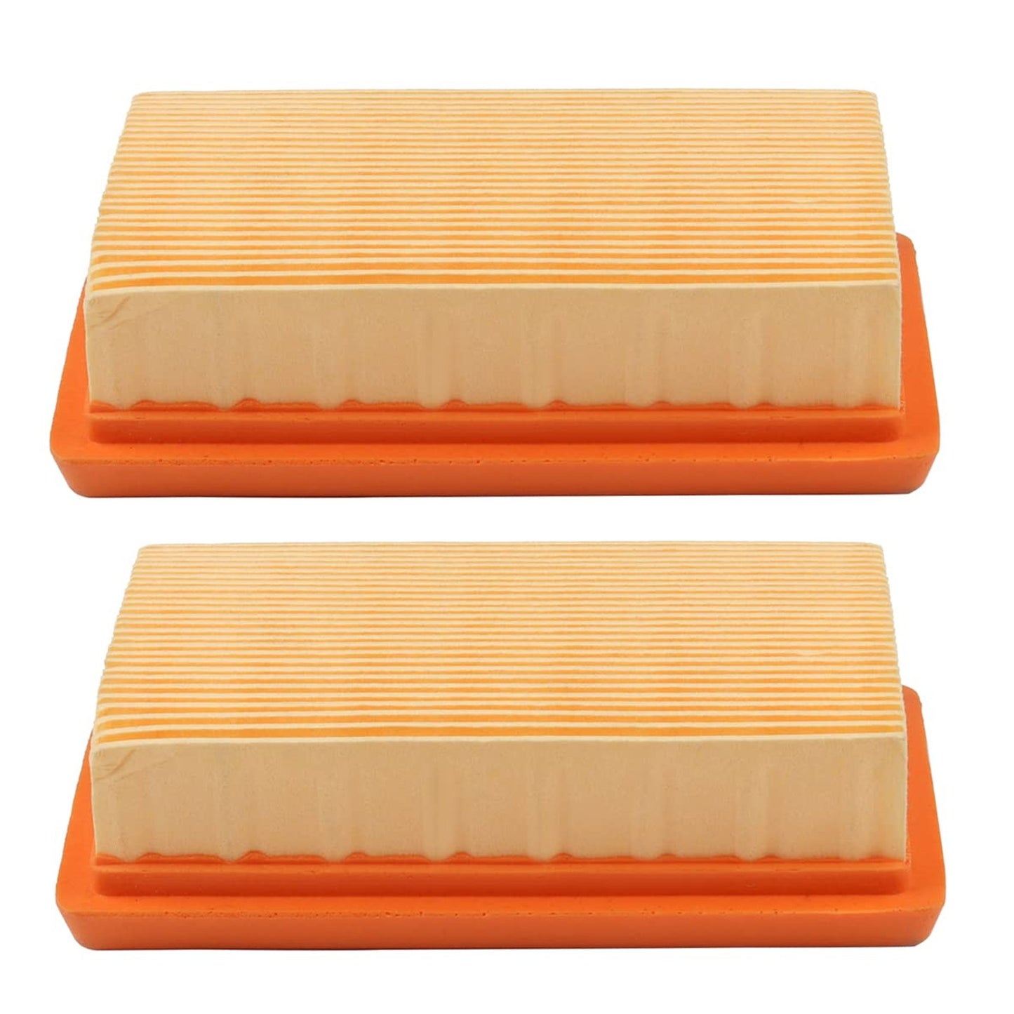 Dual BR380 Air Filter Set for STHIL Backpack Blowers with Spark Plug