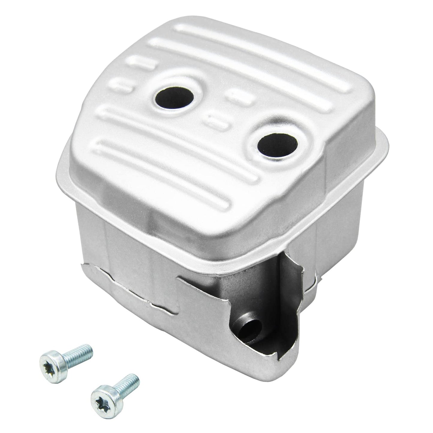Stihl Chainsaw Exhaust Muffler Kit with Screws for MS231 MS251 Models