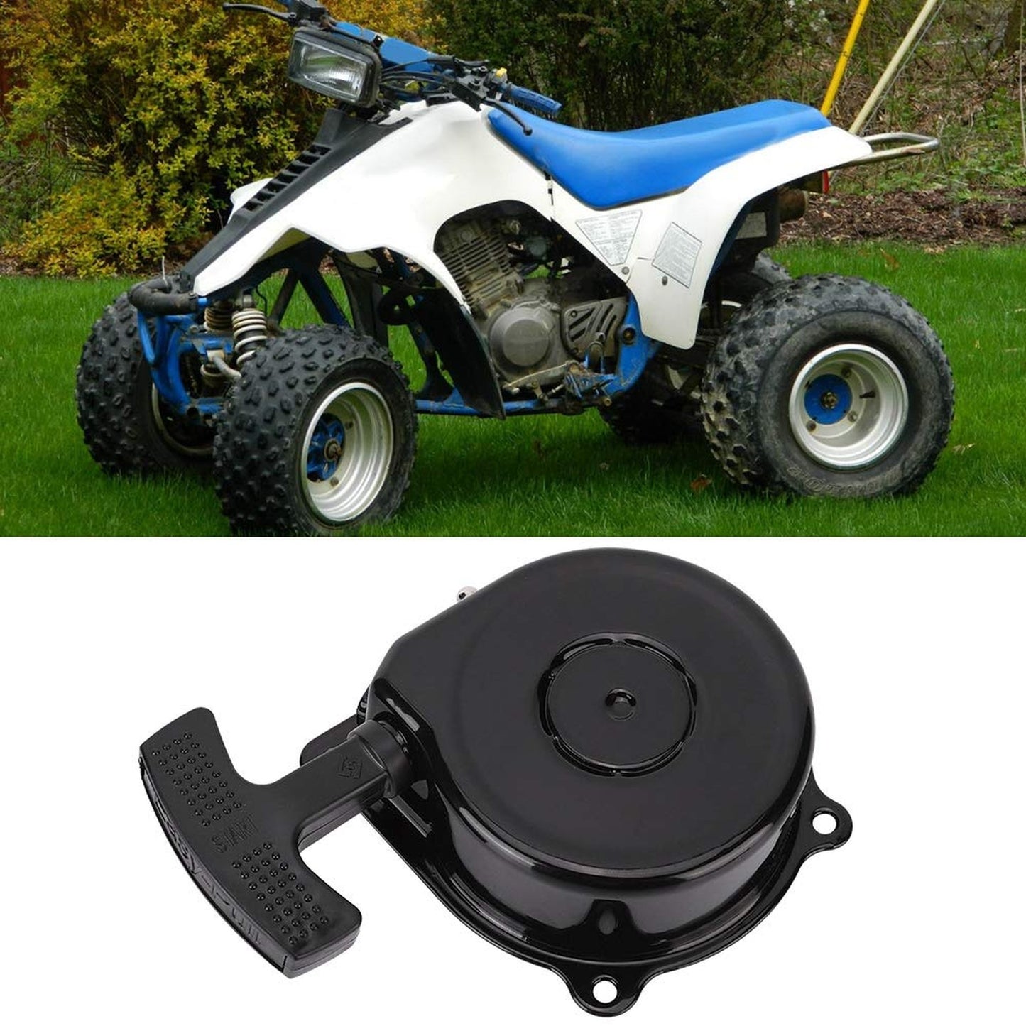 Atv Pull Starter Kit for 1983-1987 Quadrunner and Lawn Mower Parts