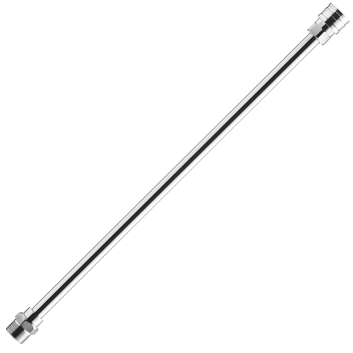 Universal Stainless Steel Pressure Washer Extension Wand for Enhanced Reach