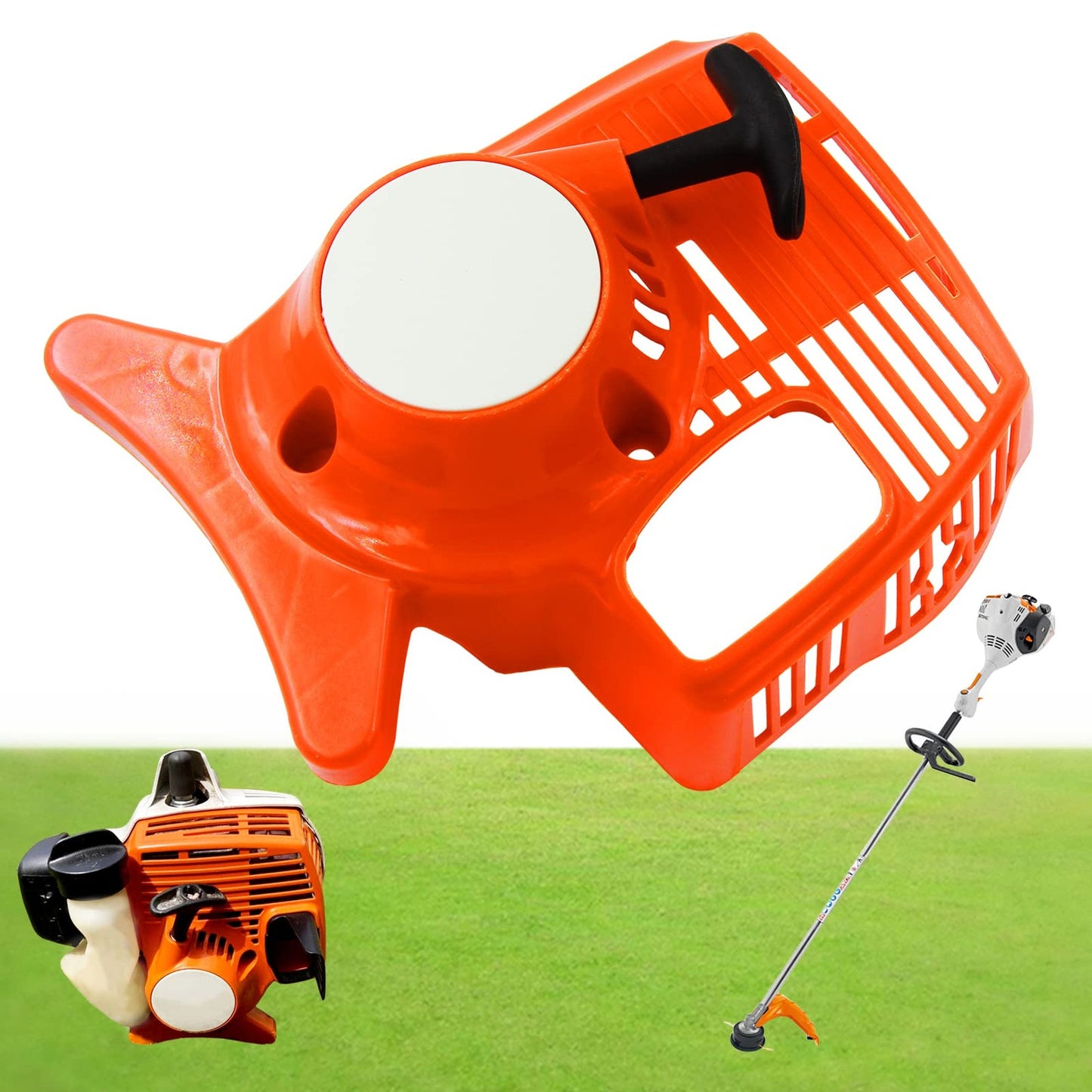 Recoil Rewind Starter Assembly for Stihl Brushcutters and Trimmers