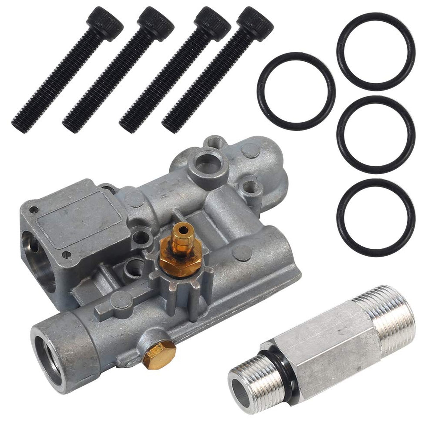 High-Performance Manifold Kit for Excell Pressure Washer Models 16031 190627GS