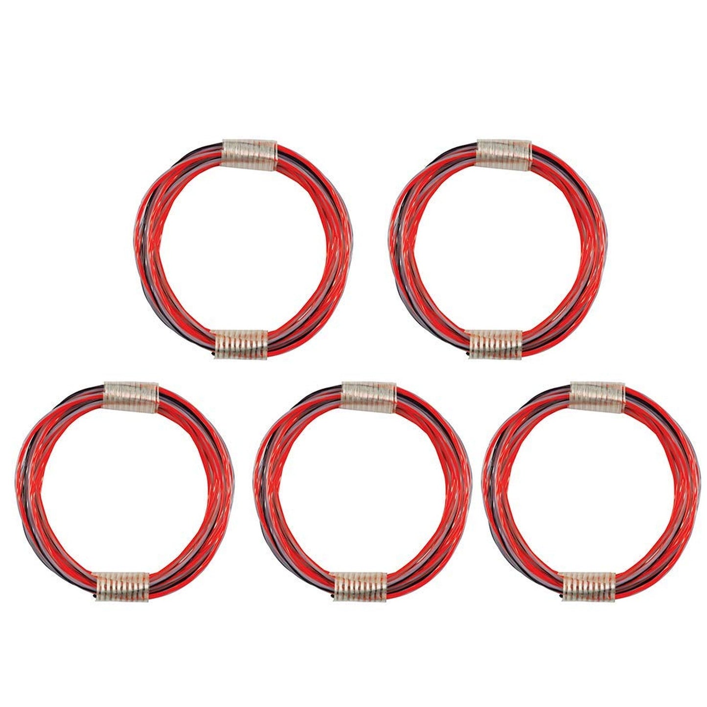 Durable 0.08-Inch String Trimmer Line 5-Pack for Efficient Lawn Care